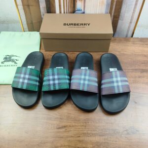 Burberry Slides - 2 Colors