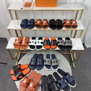 Louis Vuitton Slides - 14 Colors