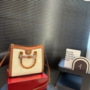 Gucci Bamboo Top Handle Bag #655666