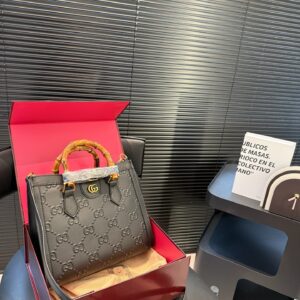 Gucci Bamboo Handle Bag #655666 - 2 Colors