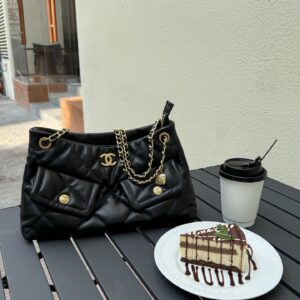 Chanel 25K Hobo Shopping Bag