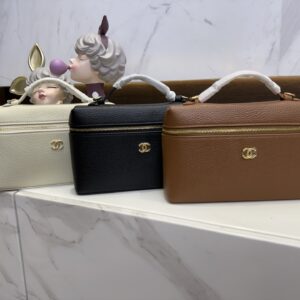 Chanel Chain Cosmetic Bag - 3 Colors