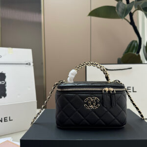Chanel Vanity Case - 5 Colors