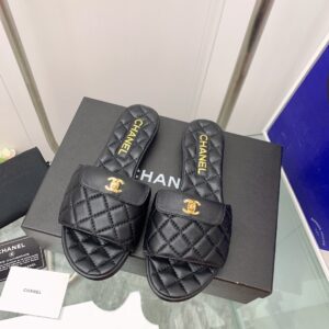 Chanel Slides - 3 Colors