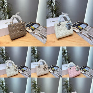 Dior Lady Bag - 8 Colors