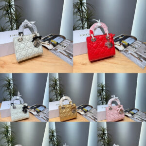 Dior Lady Bag - 8 Colors