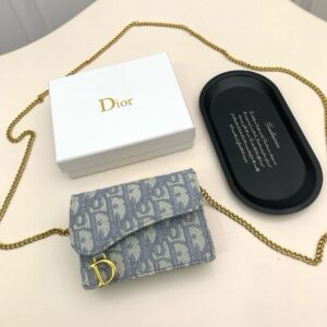 Dior Saddle Bag #94005 - 2 Colors