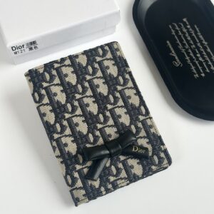 Dior 30 Montaigne Passport Holder Wallet