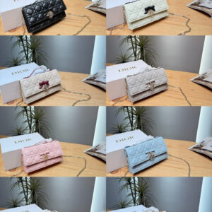 Dior Bow Chain Bag - 8 Colors