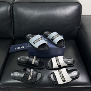 Dior Slides - 3 Colors