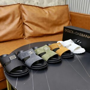 Dolce & Gabbana Slides - 5 Colors
