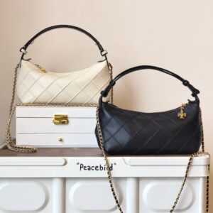 Tory Burch Large Fleming Soft Crossbody Bag - 2 Colors