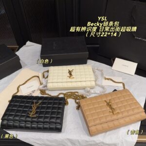 Saint Laurent Becky Bag - 3 Colors