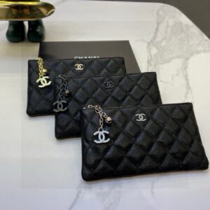 Chanel Wallet - Gold/Silver/Black Hardware