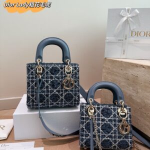 Dior Lady Handbag - 3 Colors