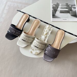 Dior Slides - 4 Colors