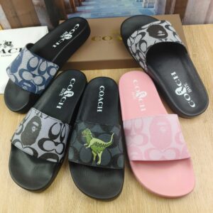 Coach Slides - 5 Colors