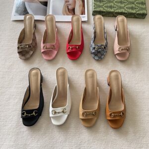 Gucci Sandals - 9 Colors