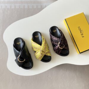 Fendi Slides - 3 Colors