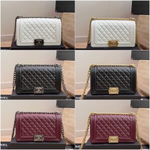 Chanel Crossbody Bag - 3 Colors - Gold/Silver Hardware