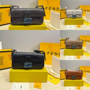 Fendi Shoulder Bag - 5 Colors