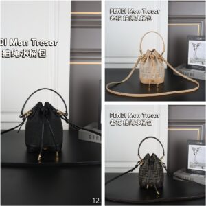 Fendi Handbag - 3 Colors