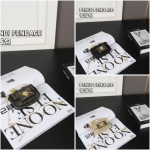 Fendi Crossbody Bag - 3 Colors
