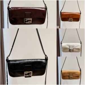 Fendi Shoulder Bag - 5 Colors