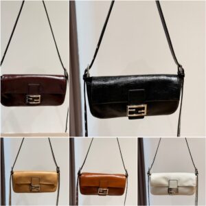 Fendi Shoulder Bag - 5 Colors