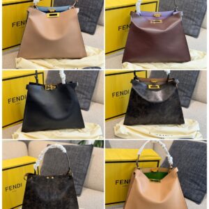 Fendi Tote Bag - 6 Colors