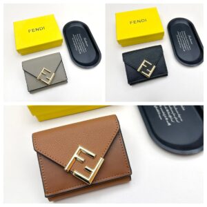 Fendi Wallet - 3 Colors
