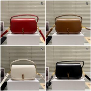 YSL Crossbody Bag - 4 Colors