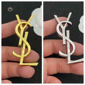 Saint Laurent Brooch