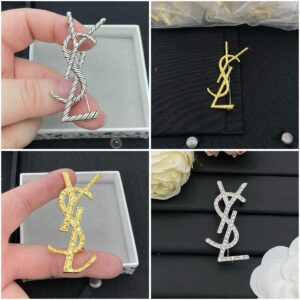 YSL Brooch