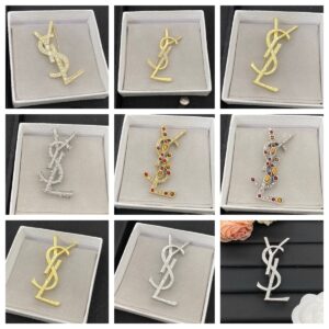 YSL Brooch