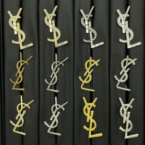 YSL Brooch