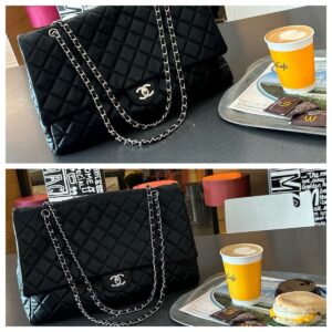 Chanel Shoulder Bag - Gold/Silver Hardware