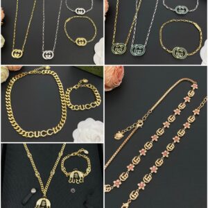 Gucci Jewelry Set - 5 style