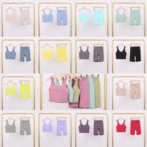 Lululemon Tank Top & Shorts Set - 39 Colors