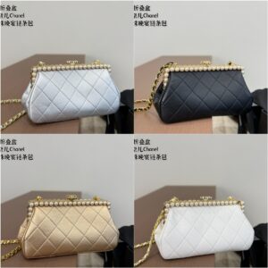 Chanel Crossbody Bag - 4 Colors
