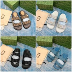 Gucci Slides - 4 Colors