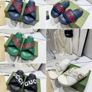 Gucci Slides - 4 Colors
