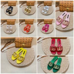 Dolce & Gabbana Slides - 10 Colors