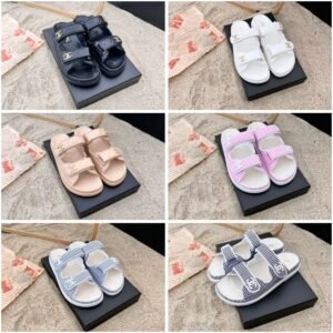 Chanel Slides - 6 Colors