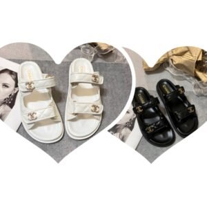 Chanel Slides - 2 Colors