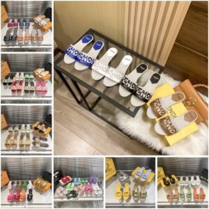 LV/Chanel/Fendi Slides Collection