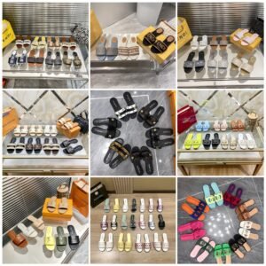 LV / Chanel / Fendi / Valentino / Gucci Slides Collection