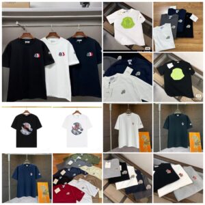 Moncler T-Shirt - 18 Colors