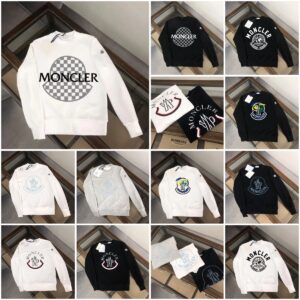 Moncler Sweatshirt - 11 Colors