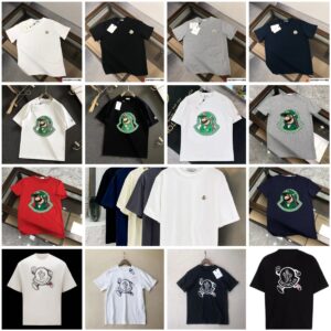 Moncler T-Shirt - 28 Colors